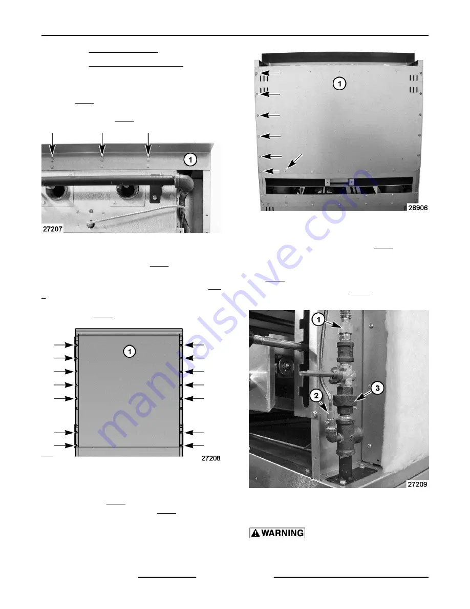 Vulcan-Hart VBB1BF Service Manual Download Page 6