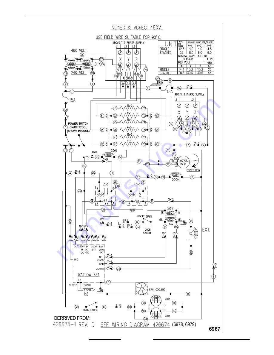 Vulcan-Hart VC4EC Скачать руководство пользователя страница 42