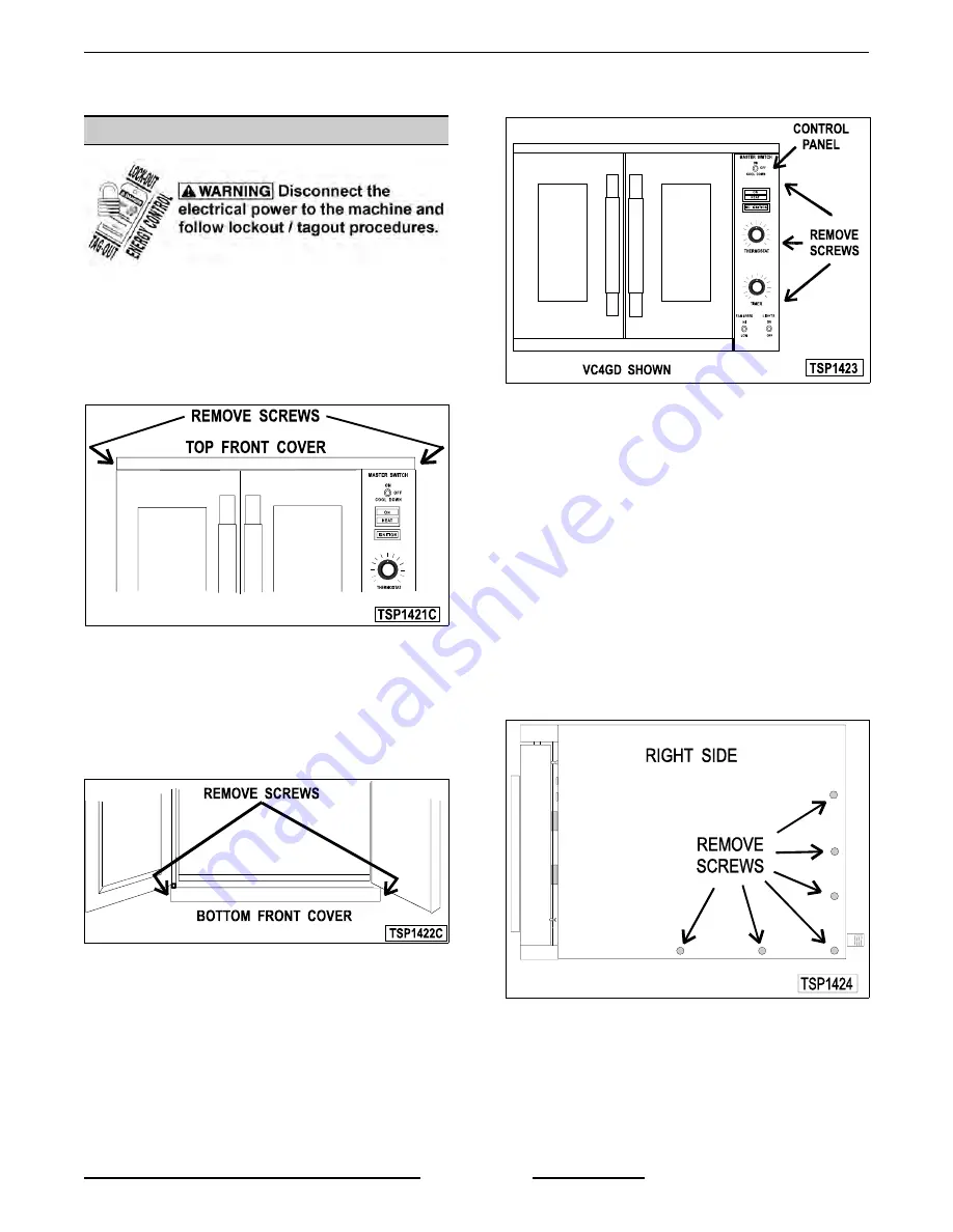 Vulcan-Hart VC4GC Service Manual Download Page 5