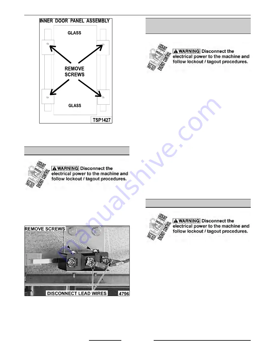 Vulcan-Hart VC4GC Service Manual Download Page 16