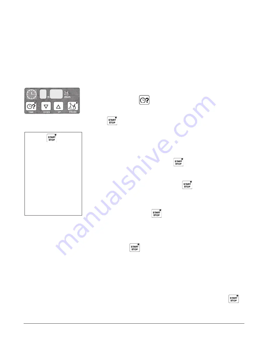 Vulcan-Hart VCE10F ML-126179 Installation And Operation Manual Download Page 36