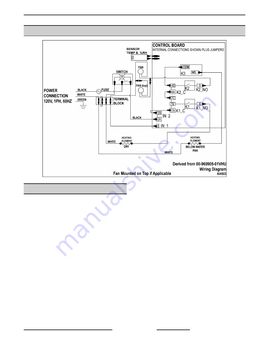 Vulcan-Hart VHU 7 Service Manual Download Page 15