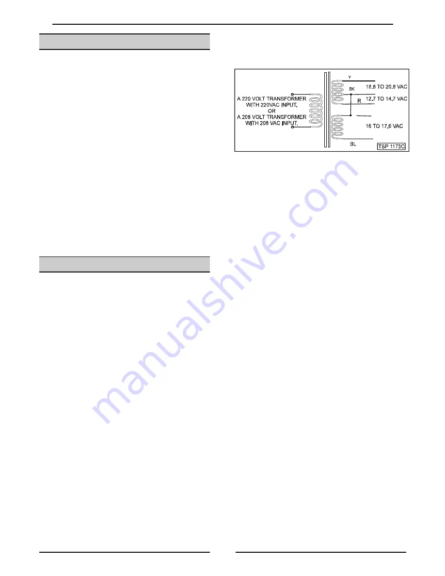 Vulcan-Hart VI2 Service Manual Download Page 18