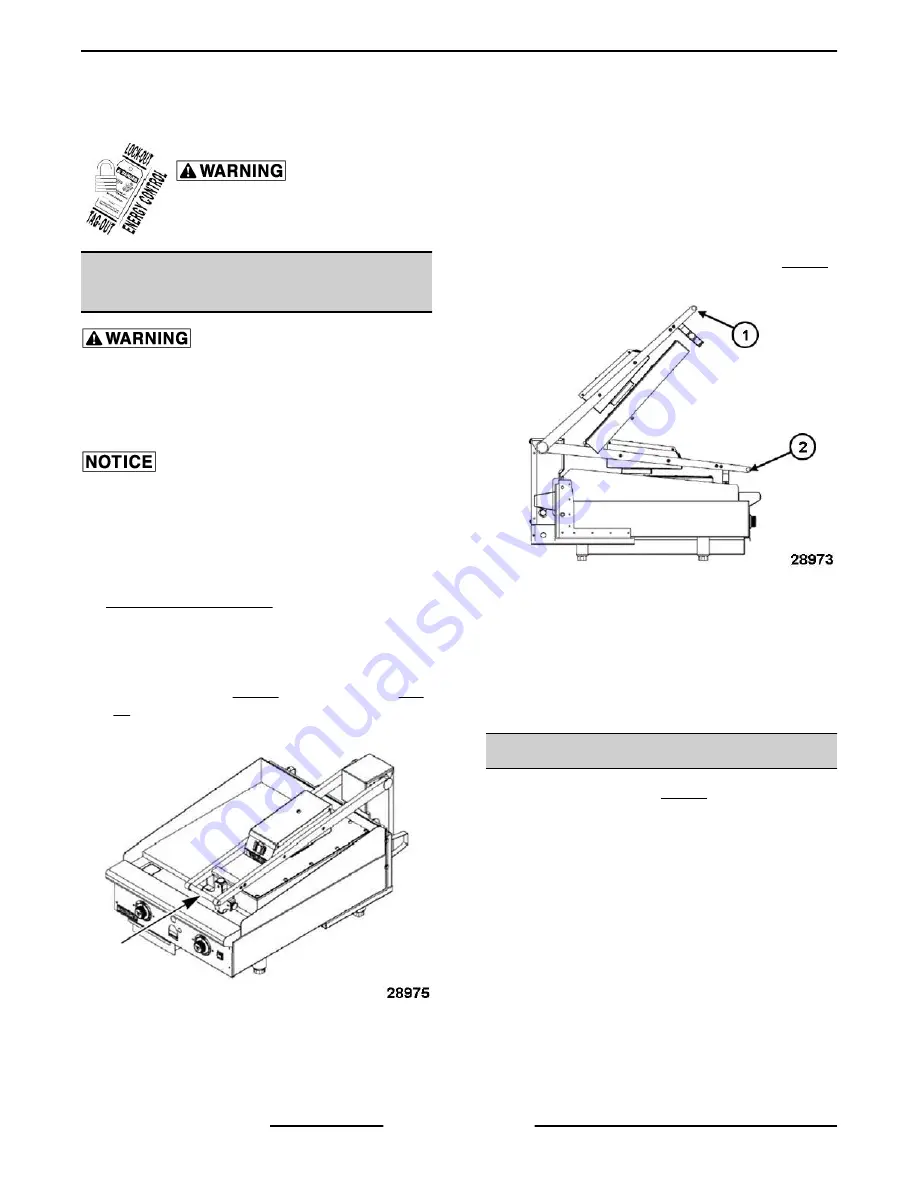 Vulcan-Hart VMCS-101 Service Manual Download Page 14