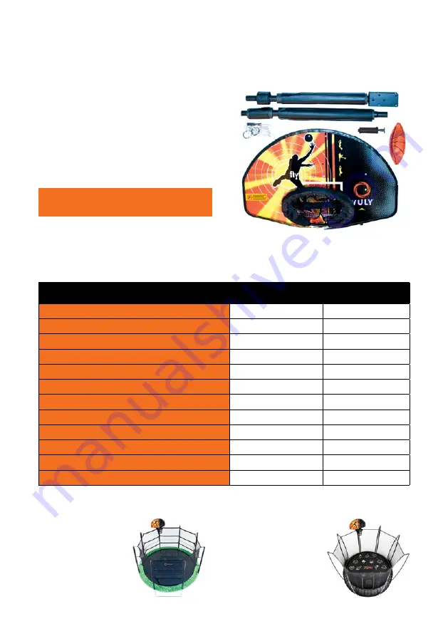 Vuly Basketball hoop Assembly Manual Download Page 6