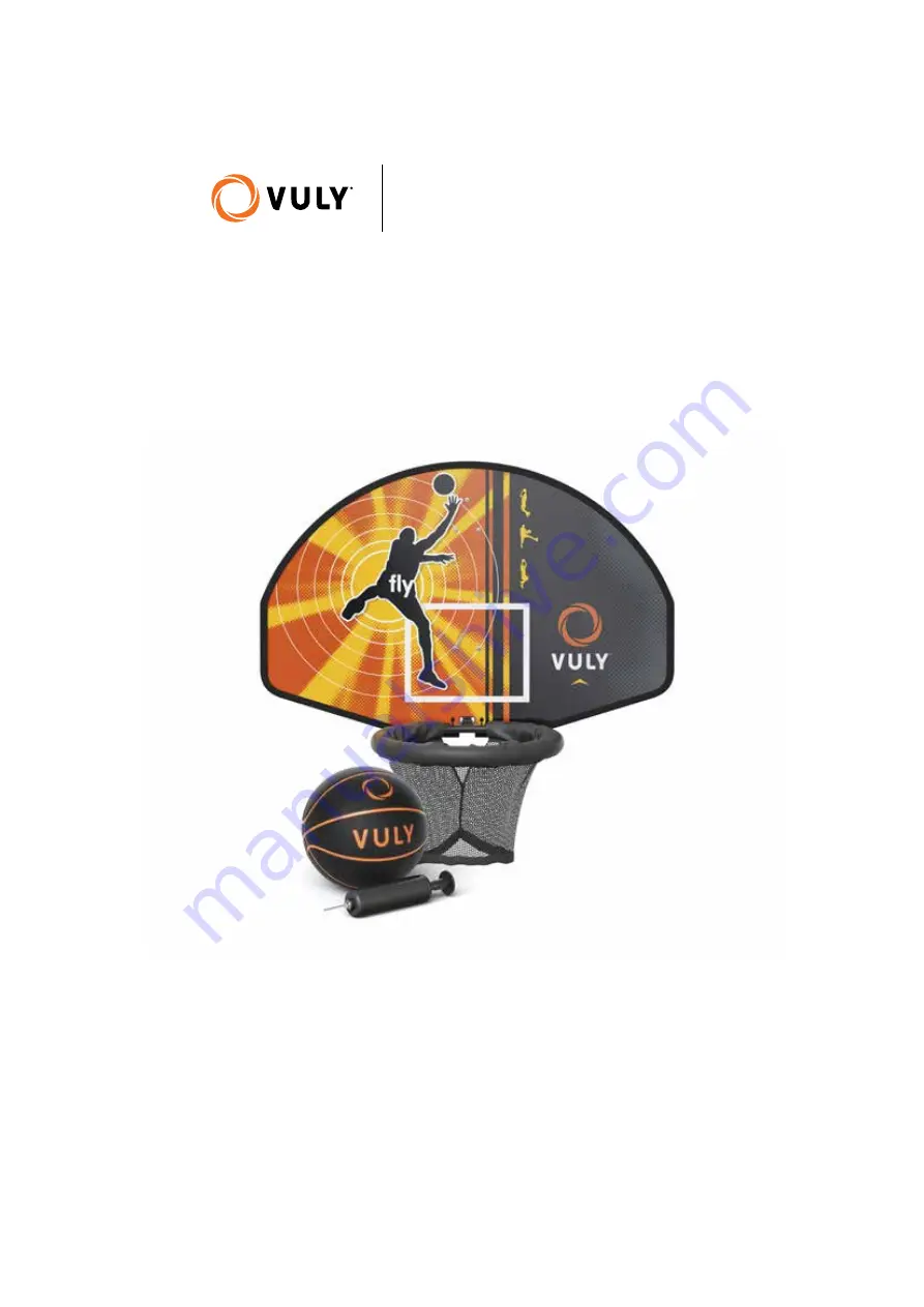 Vuly Basketball Set Скачать руководство пользователя страница 1