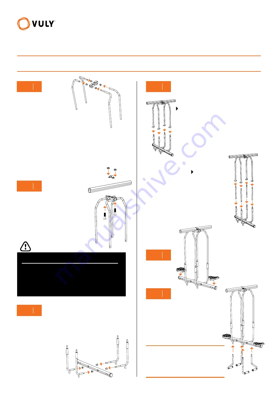 Vuly Seesaw Swing Скачать руководство пользователя страница 1