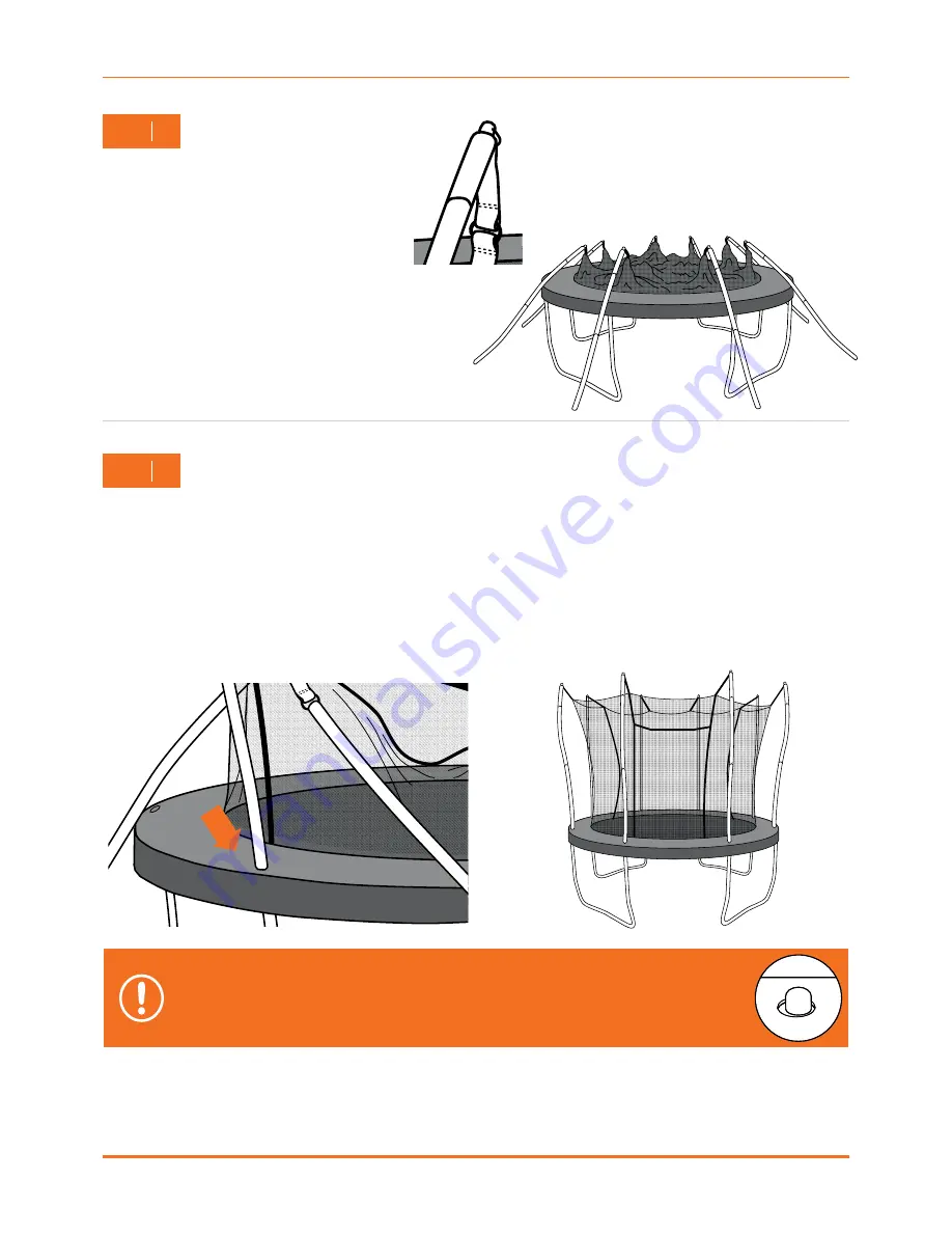 Vuly Sky Zone Assembly, Installation, Care, Maintenance, And Use Instructions Download Page 15