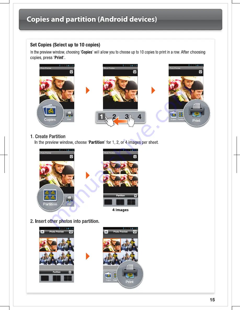 VuPoint IP-P28-VPS Скачать руководство пользователя страница 15