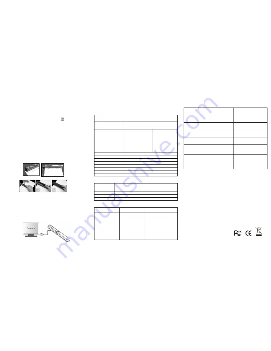 VuPoint PDS-ST410A-VP User Manual Download Page 2