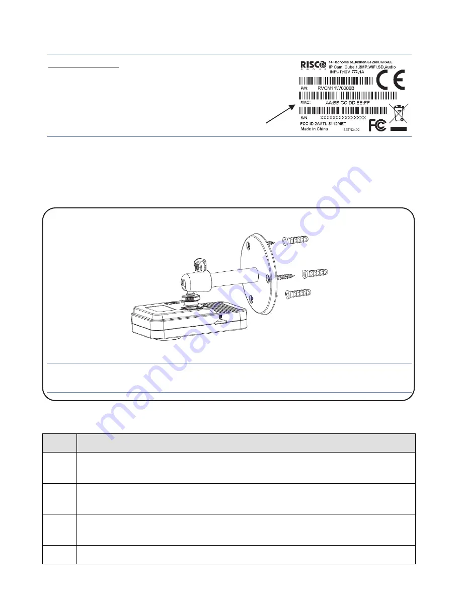 VuPoint RVCM11W Installation Manual Download Page 31