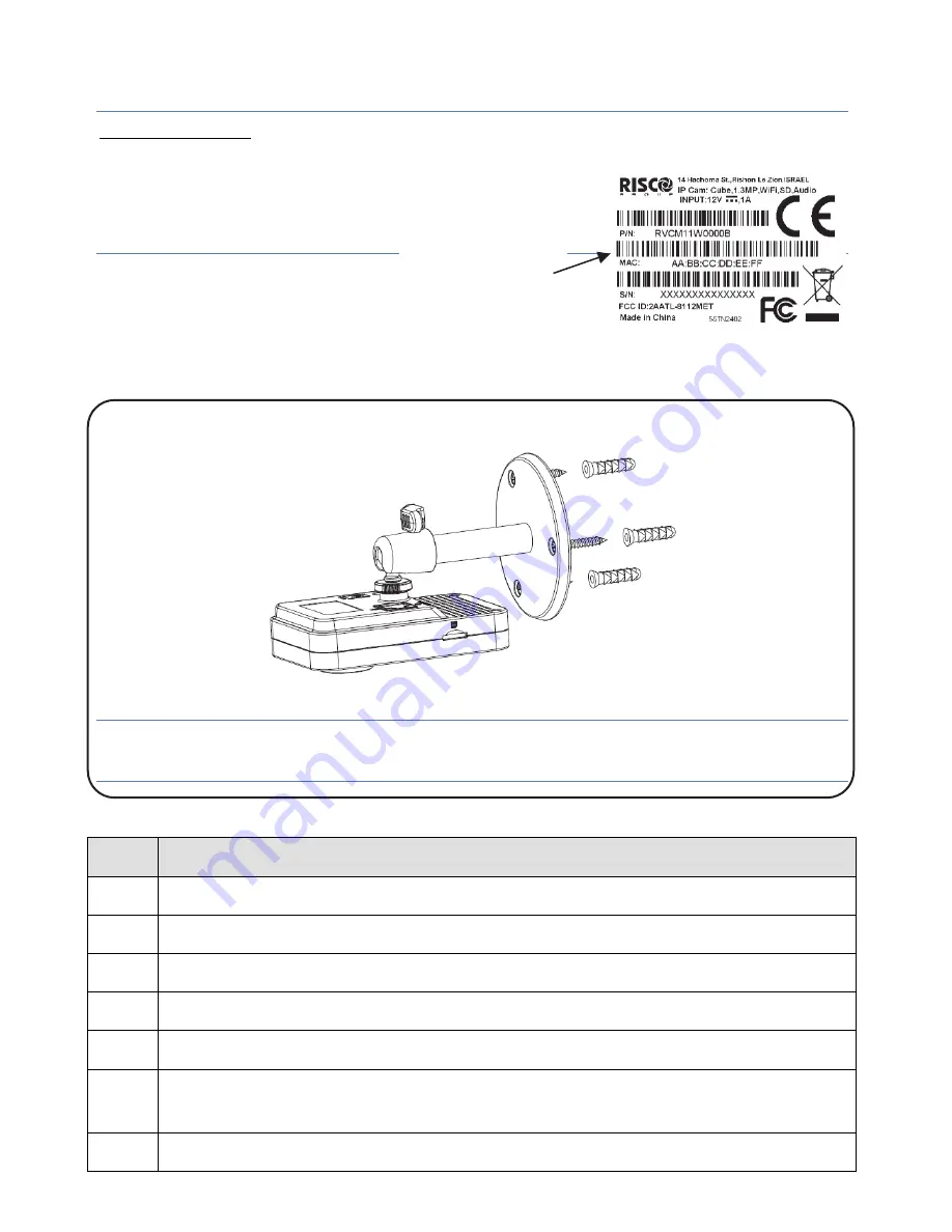 VuPoint RVCM11W Installation Manual Download Page 73