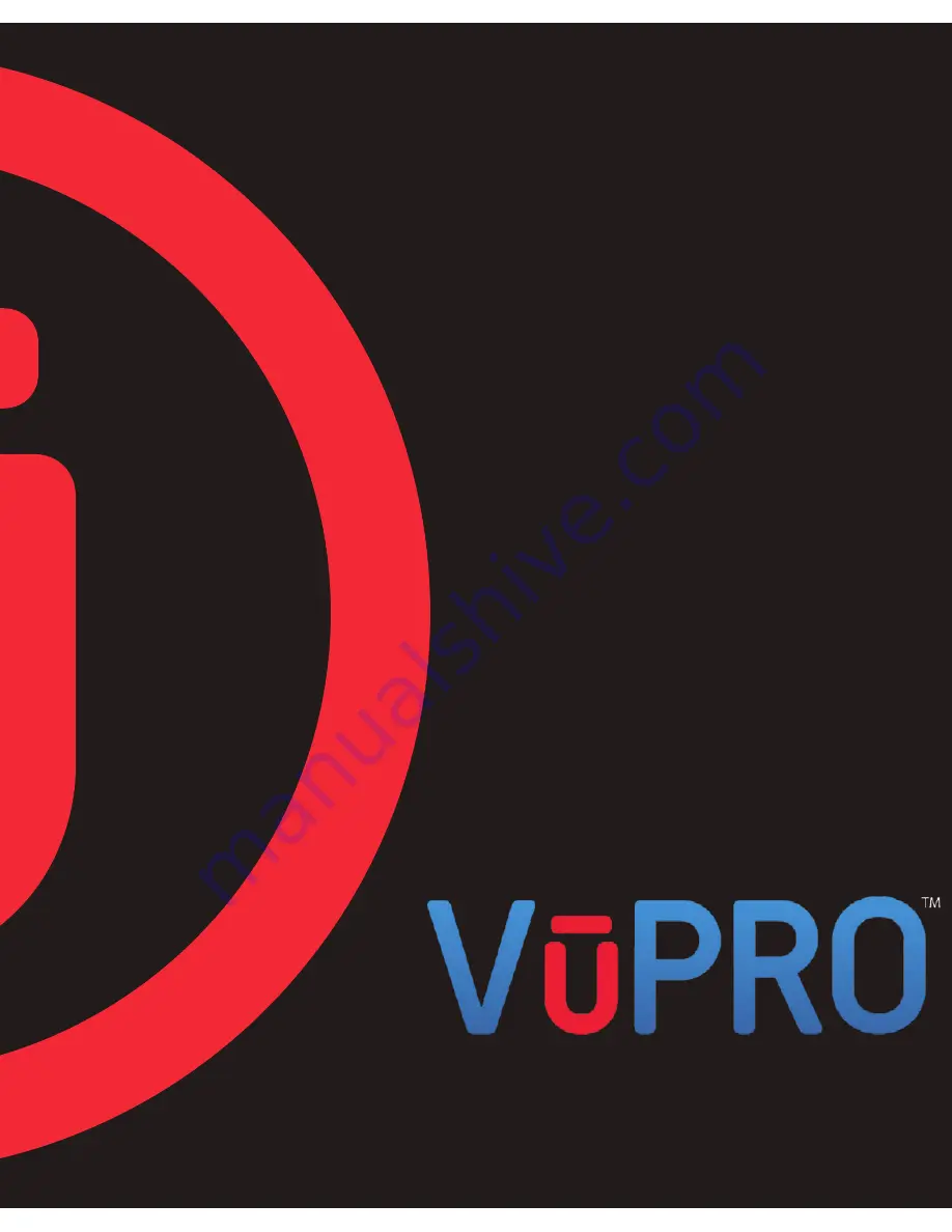 VuPro UR005 Quick User Manual Download Page 1