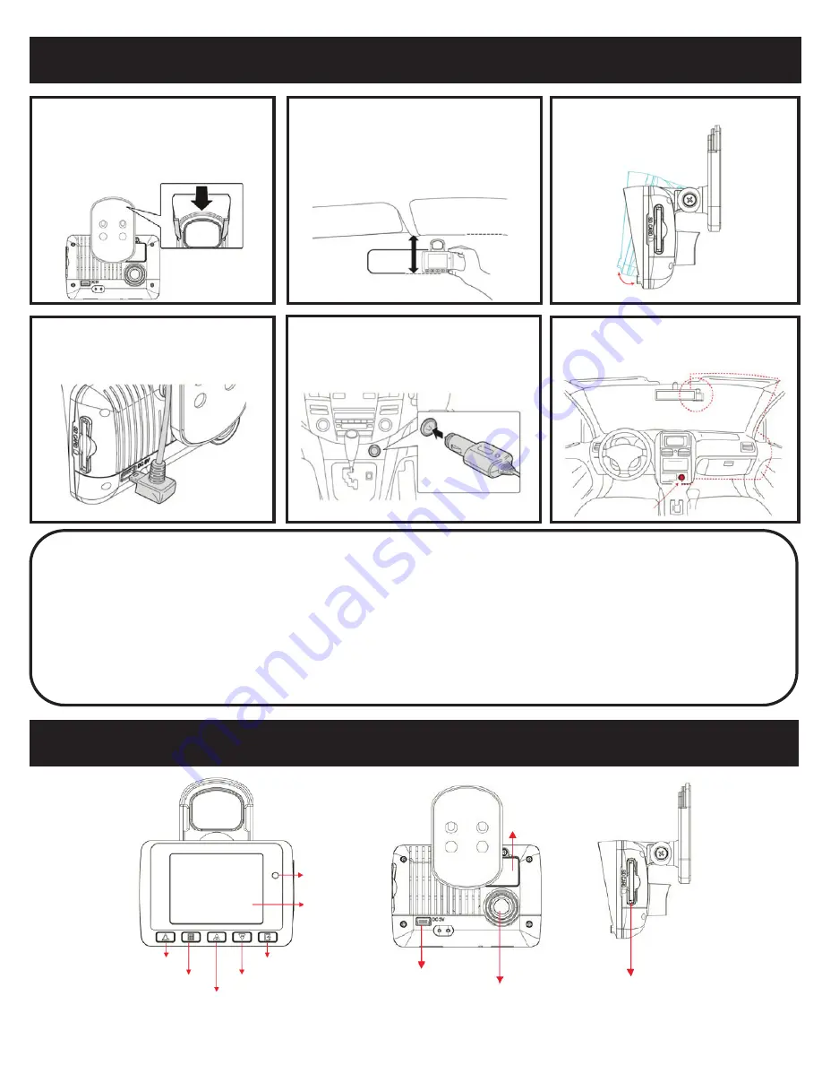 VuPro UR005 Quick User Manual Download Page 6