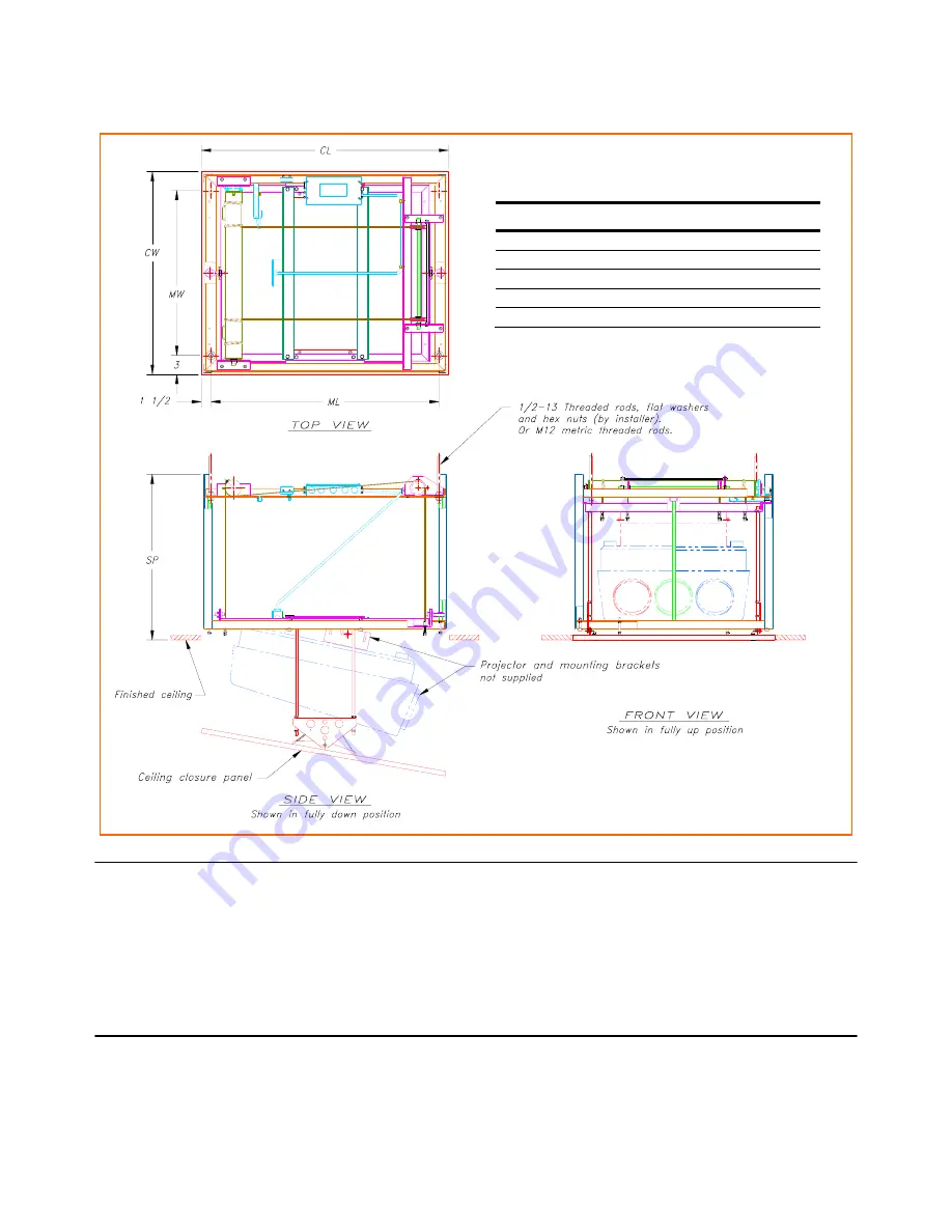 Vutec VU-PRO VT14X Installation Instructions Manual Download Page 2