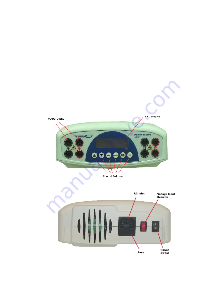 VWR International 250V Instruction Manual Download Page 131