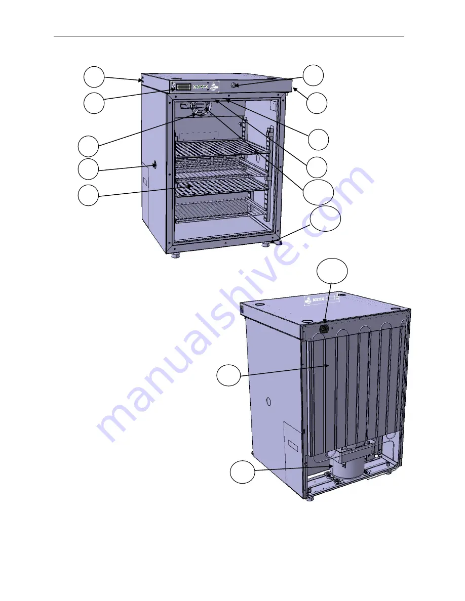 VWR International INCU-Line 150R Instruction Manual Download Page 11