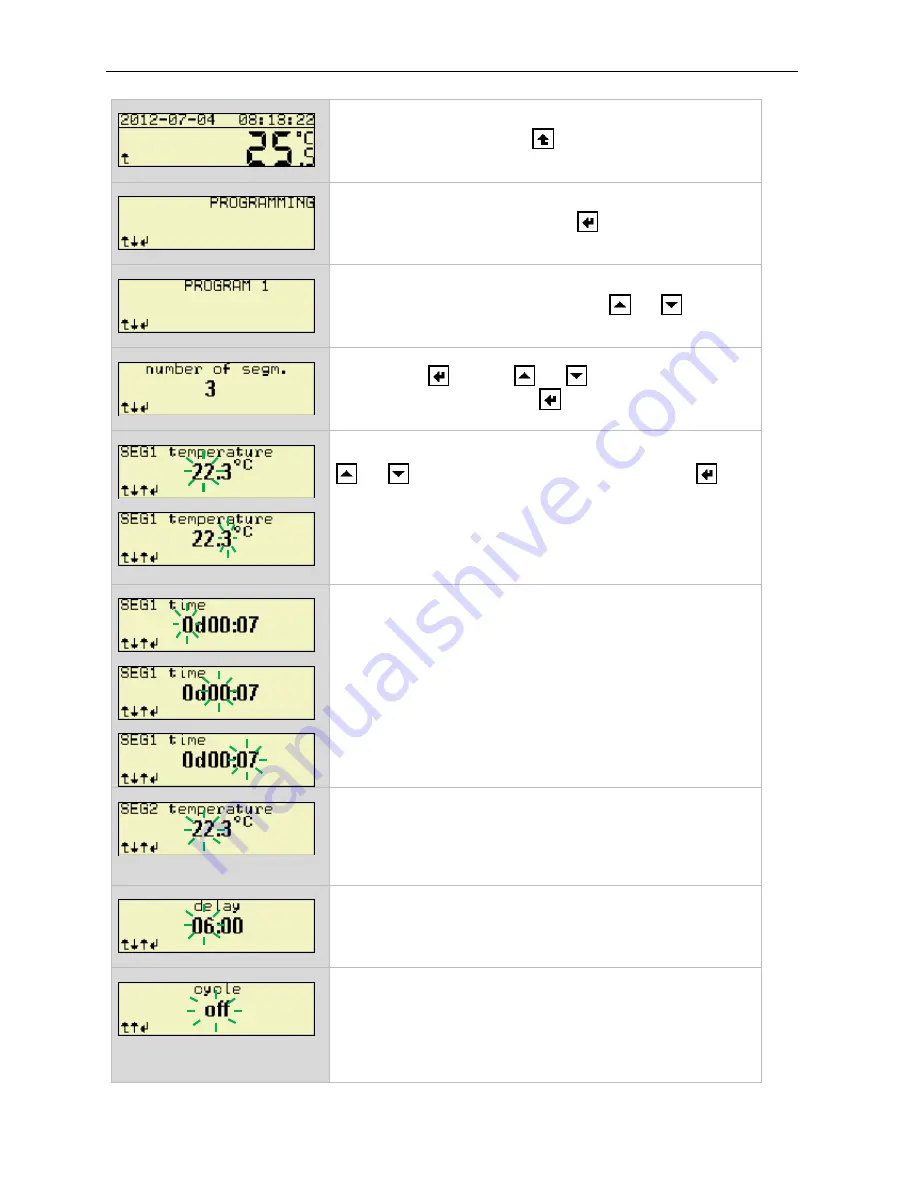 VWR International INCU-Line 150R Instruction Manual Download Page 17