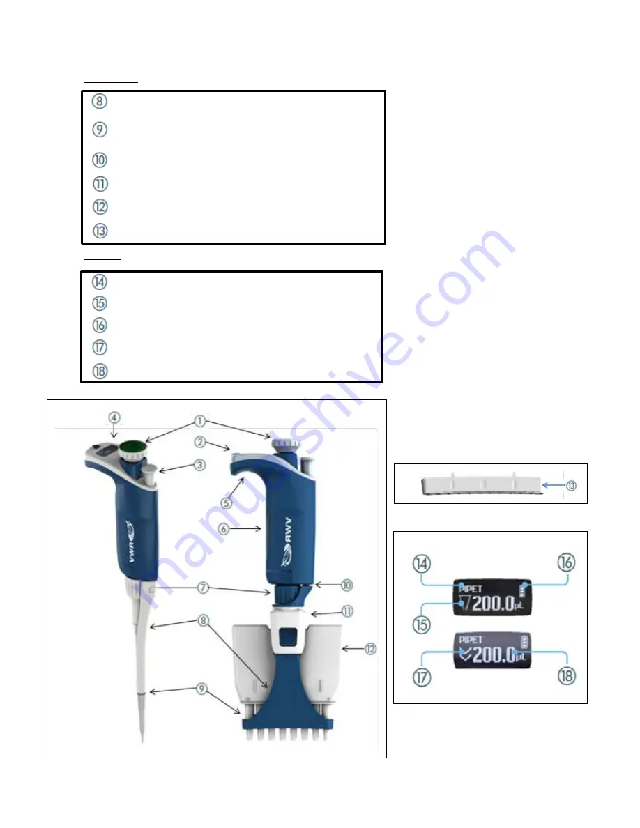 VWR International VWR 10 Скачать руководство пользователя страница 7