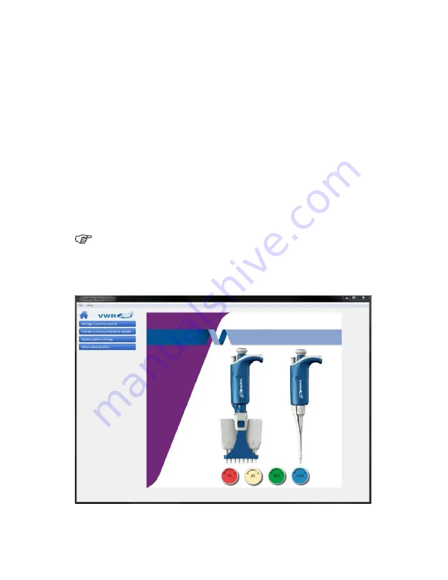 VWR International VWR 10 Instruction Manual Download Page 34