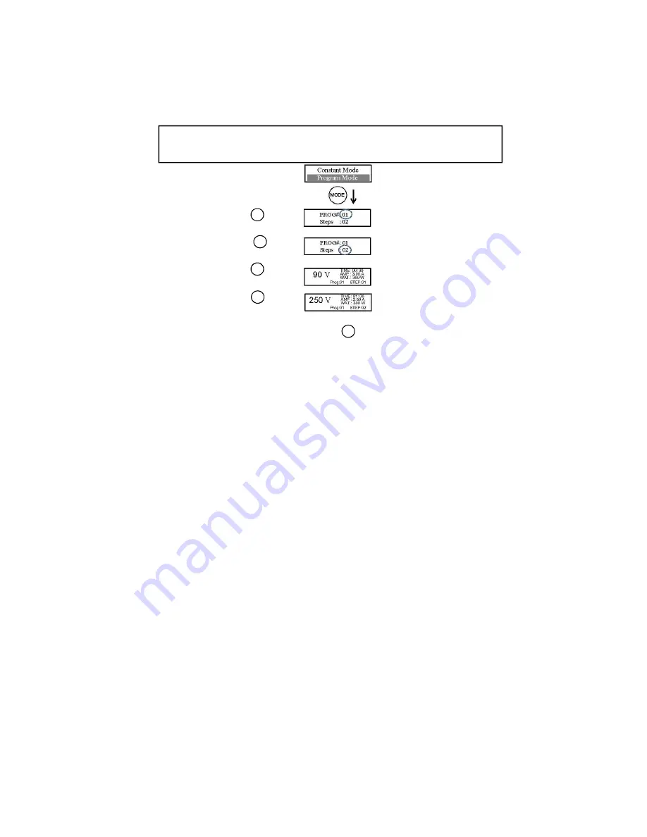 VWR Power Source 300V Instruction Manual Download Page 36