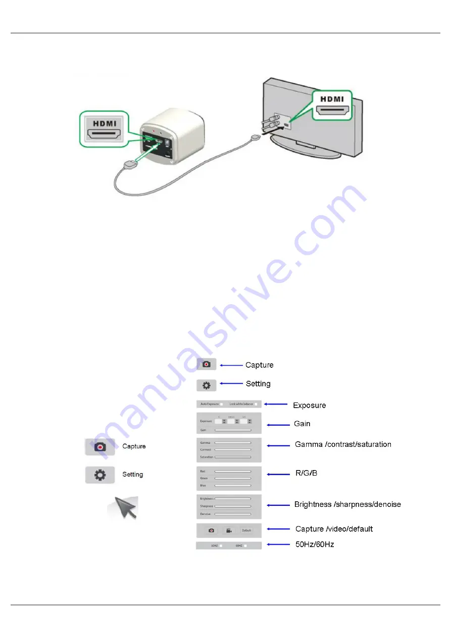 VWR VisiCam HDMI13 Скачать руководство пользователя страница 43