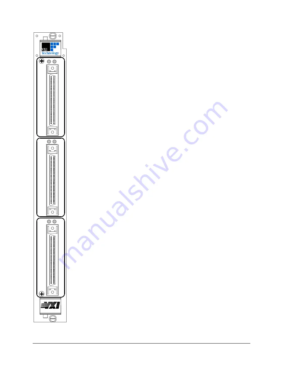 VXI Technology VM1548C User Manual Download Page 12