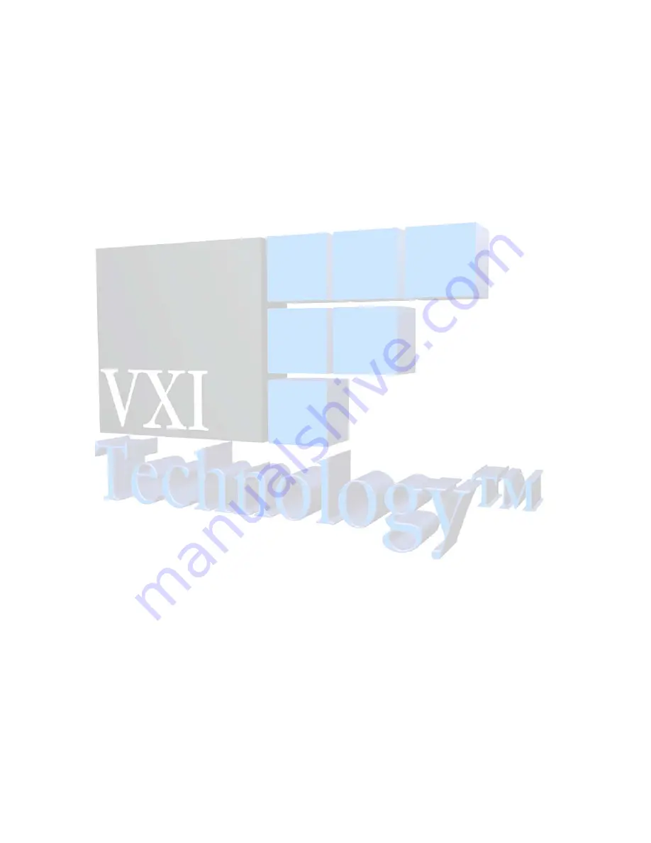 VXI EX7000 SERIES User Manual Download Page 2