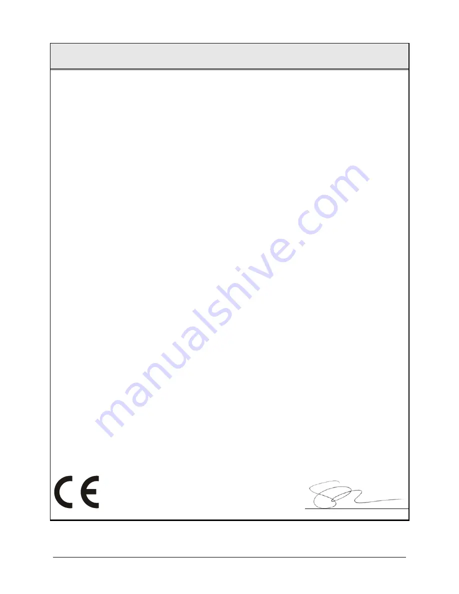 VXI EX7000 SERIES User Manual Download Page 6