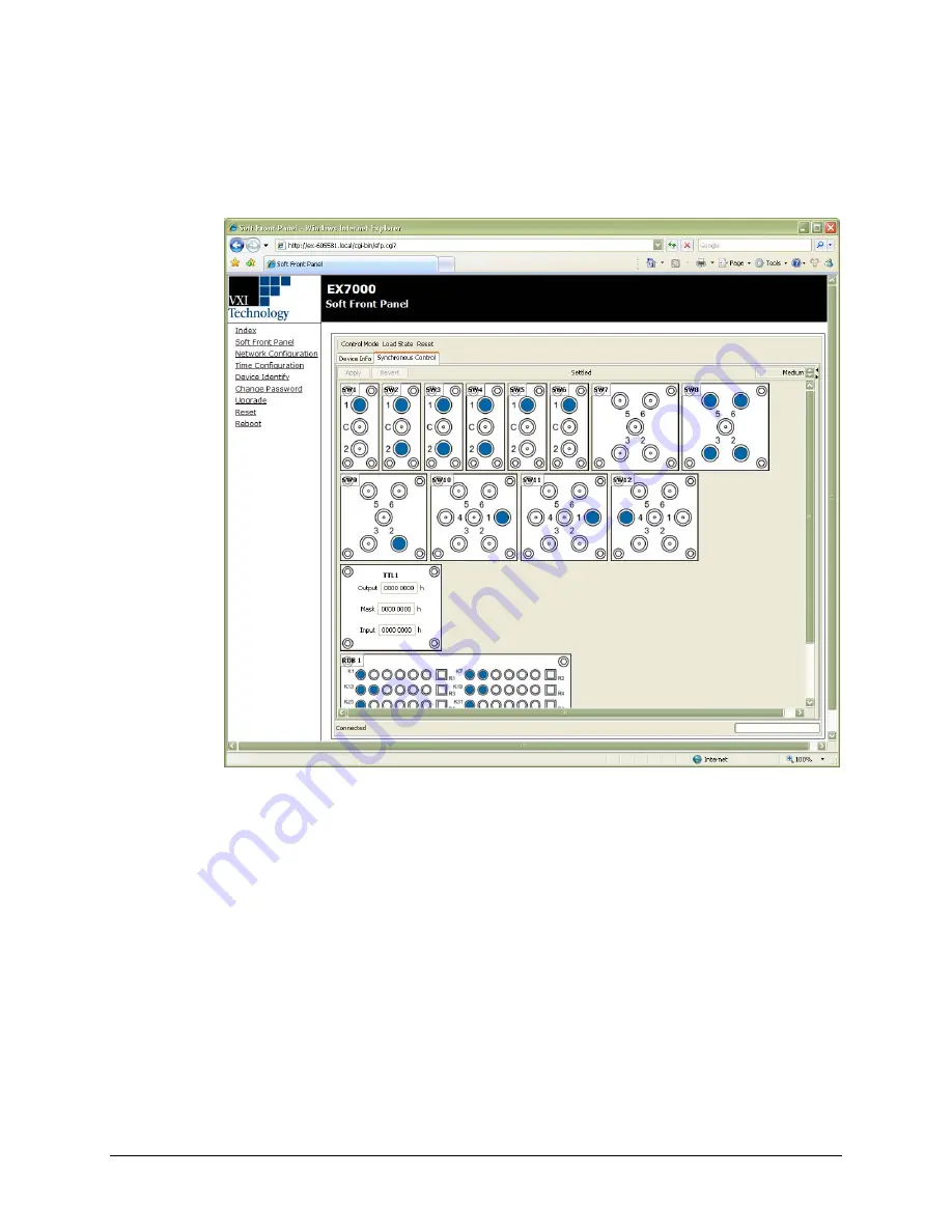 VXI EX7000 SERIES User Manual Download Page 28