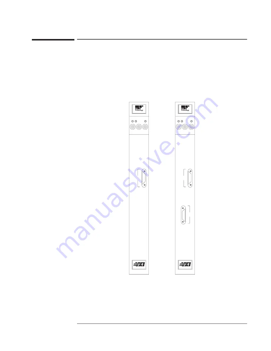 VXI VT1433B User Manual Download Page 113