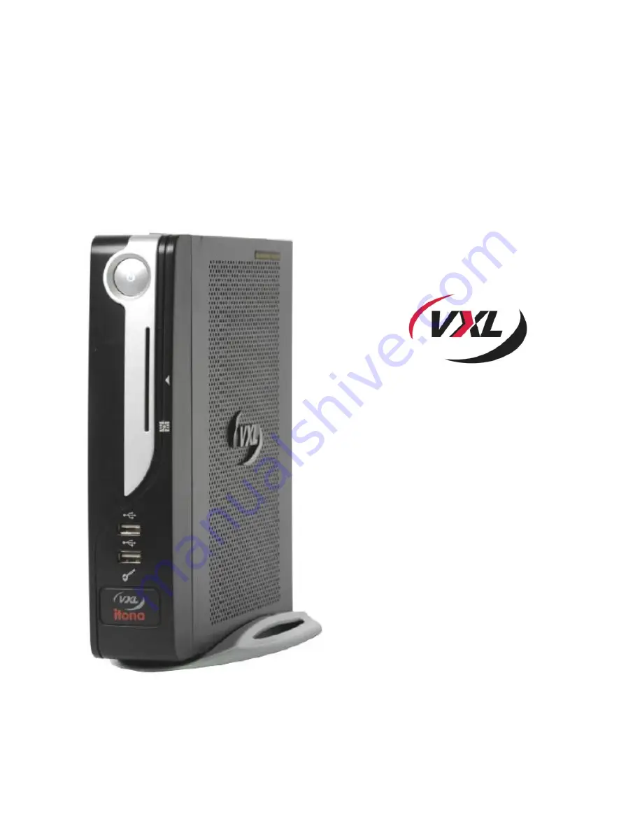 Vxl Itona C Series Скачать руководство пользователя страница 1