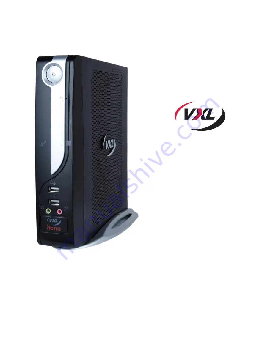 Vxl Itona F Series Hardware User'S Manual Download Page 1