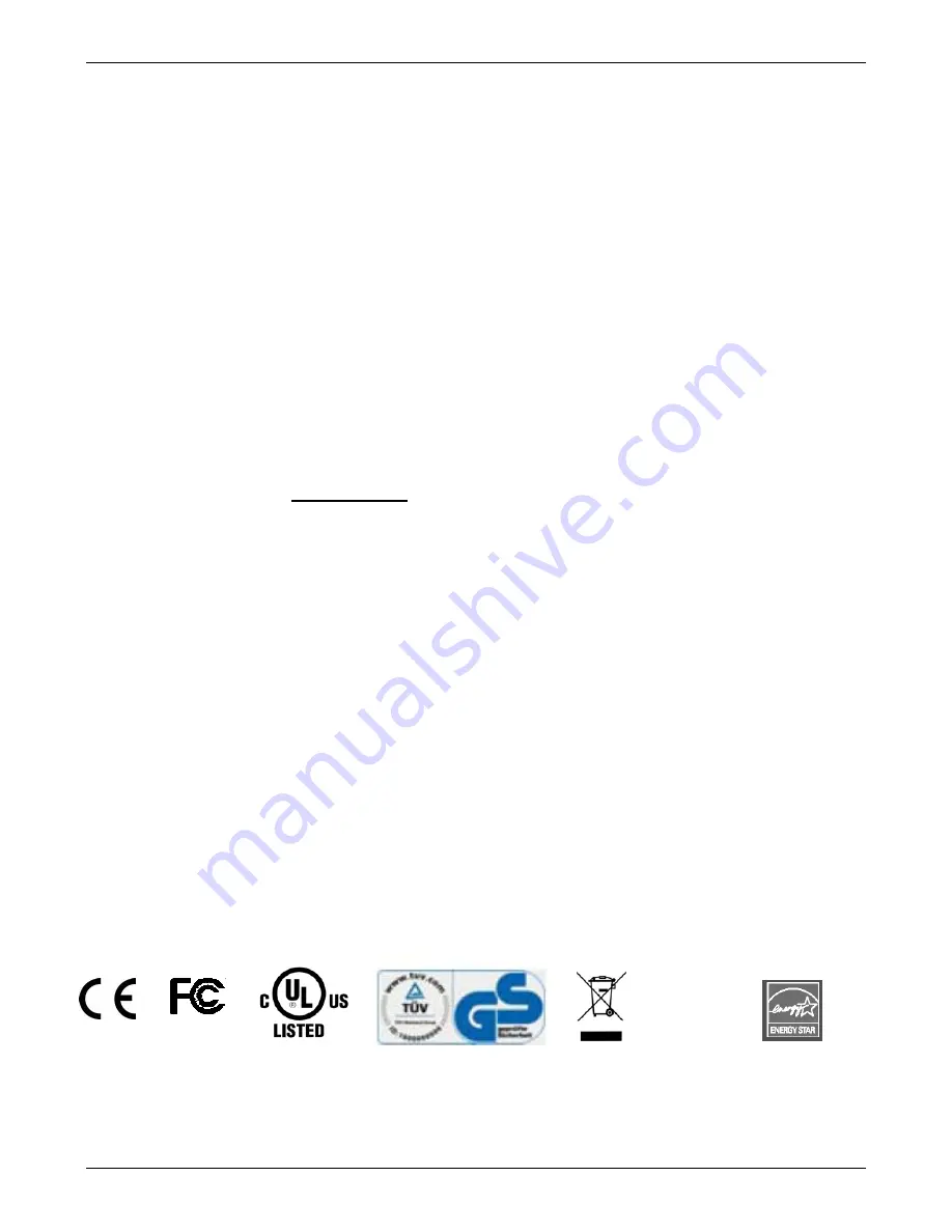 Vxl TC 15 Series User Manual Download Page 12