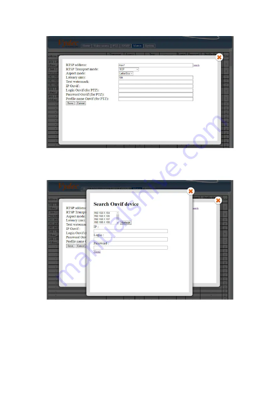 Vydec VY 3300/0 Series User Manual Download Page 22