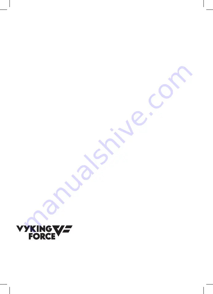 VYKING FORCE VF2465I Instruction Manual Download Page 24