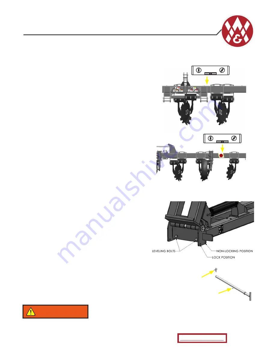 W & A Delta Plow Owner'S Manual Download Page 26