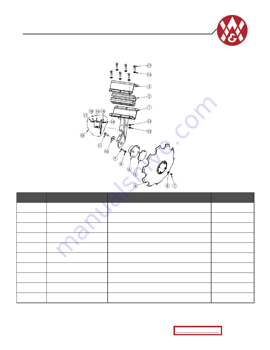 W & A Delta Plow Owner'S Manual Download Page 58