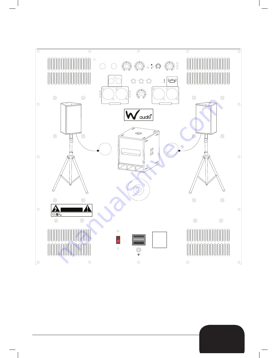 W Audio Gig Rig 2 User Manual Download Page 7