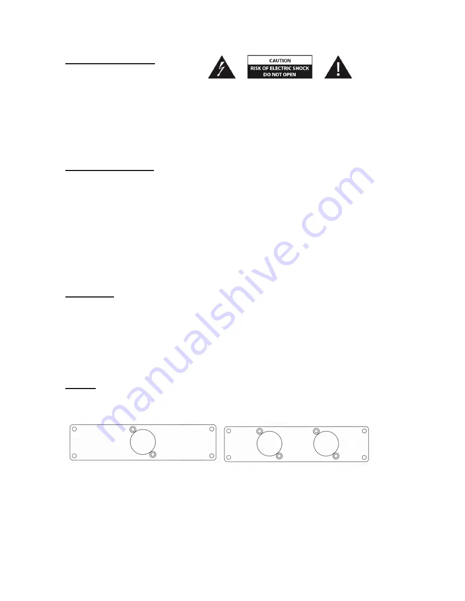 W Audio NL4 SpeakON User Manual Download Page 2