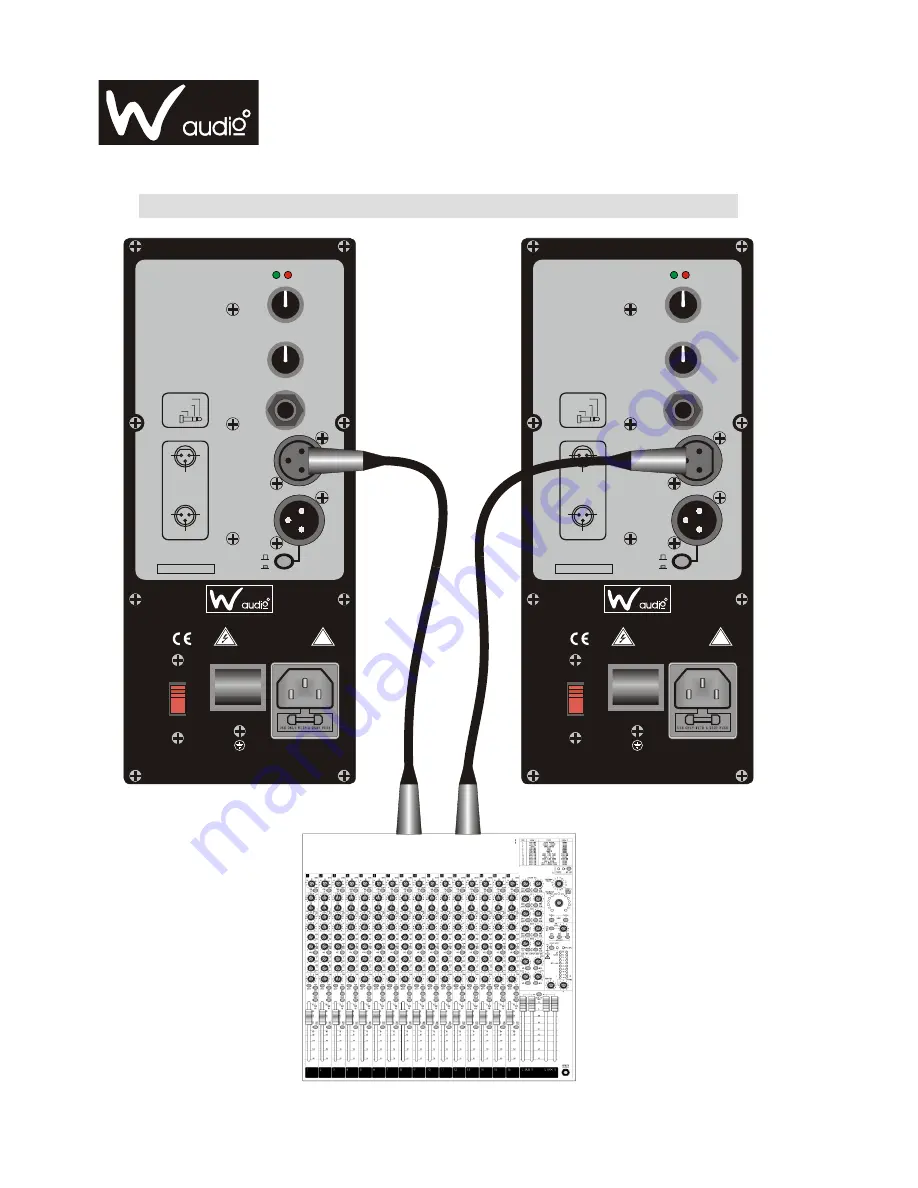 W Audio PSR-8A Скачать руководство пользователя страница 6