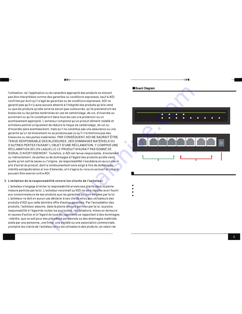 W Box Technologies 0E-8P65W4POE Manual Download Page 3