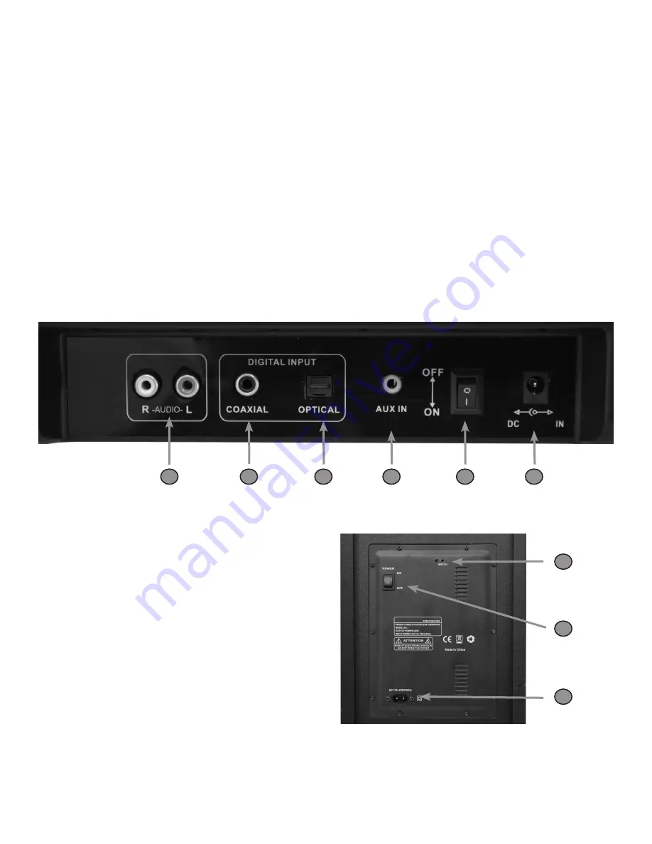 W Box 0E-SB65 Instruction Manual Download Page 4