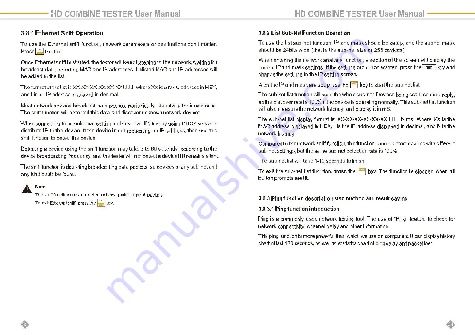 W Box WBXMLTEST User Manual Download Page 20