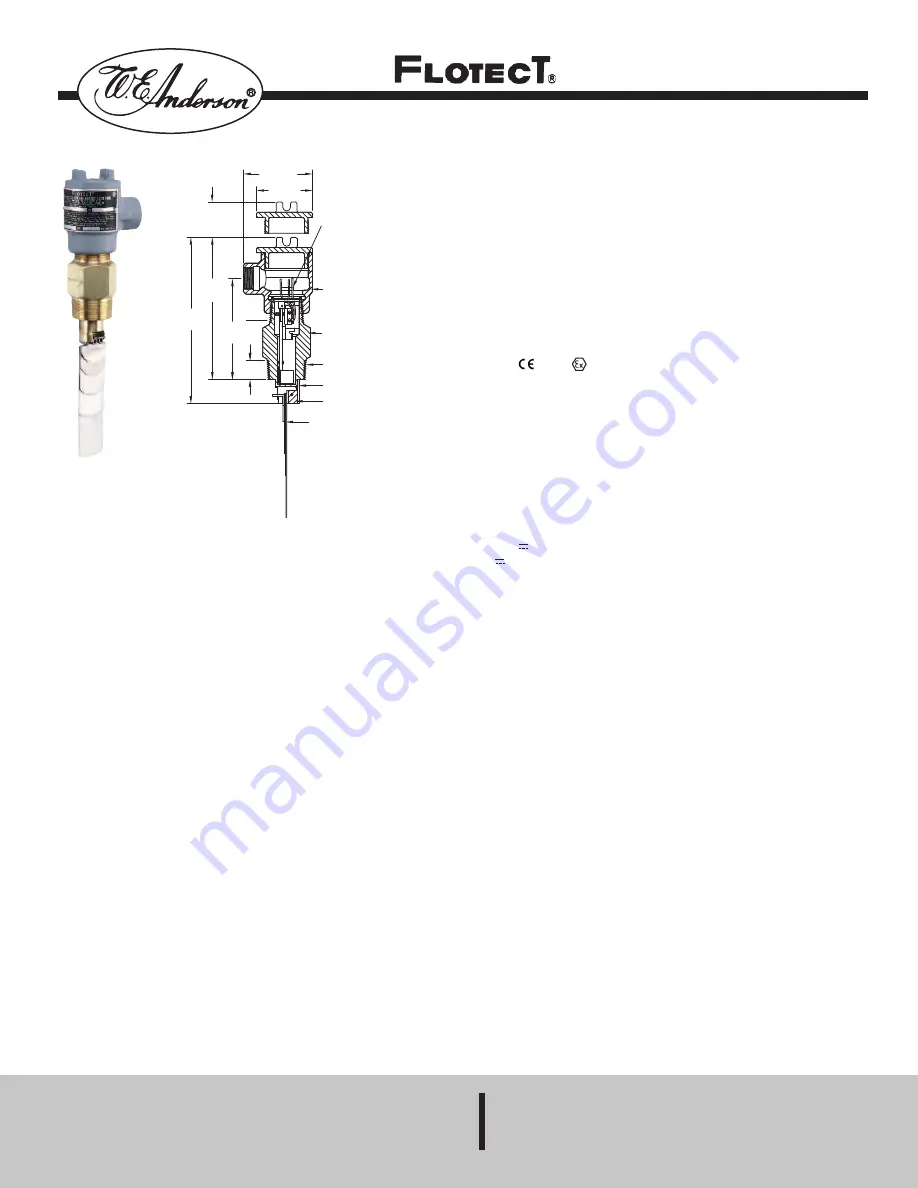 W.E. Anderson FlotecT V4 series Скачать руководство пользователя страница 9