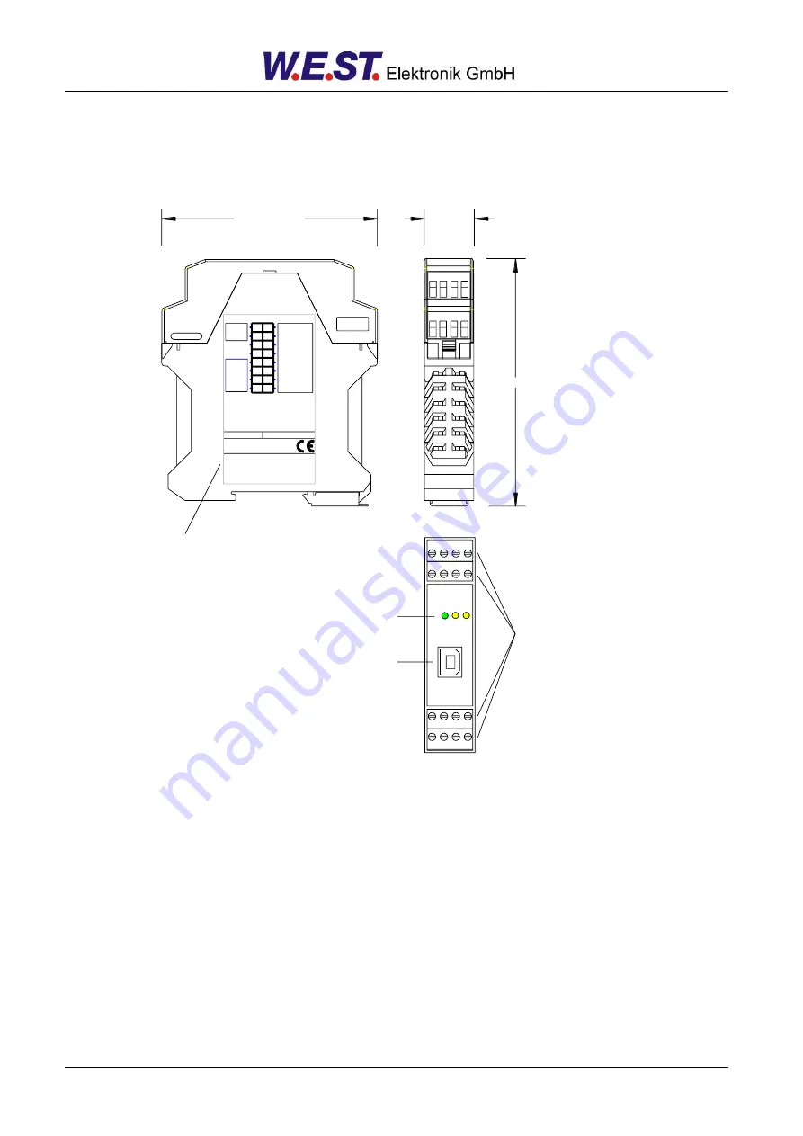 W.E.S.T. Elektronik PAM-199-P Technical Documentation Manual Download Page 8