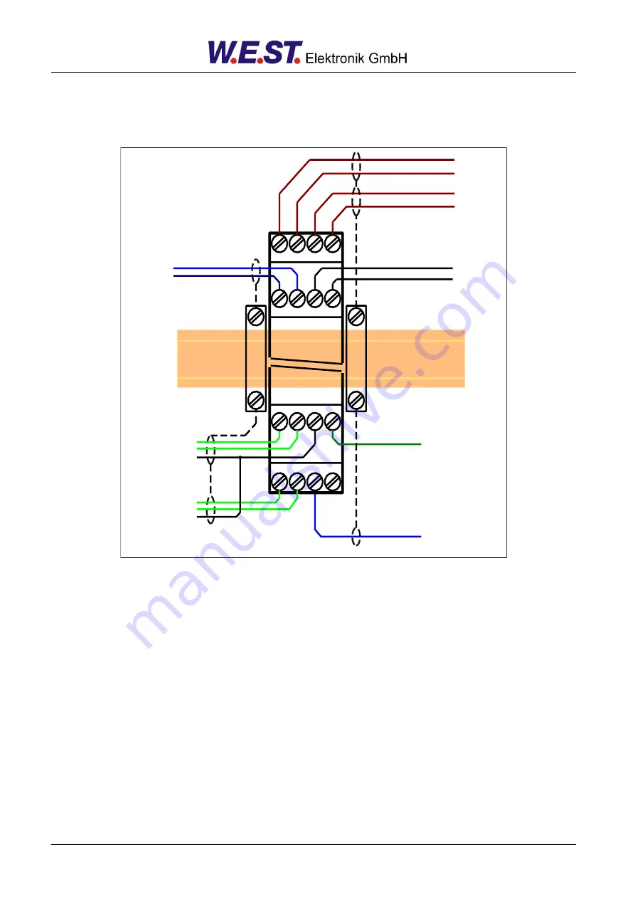 W.E.S.T. Elektronik PAM-199-P Technical Documentation Manual Download Page 20