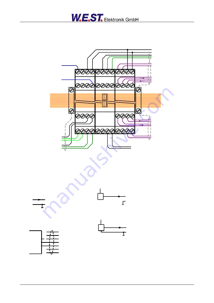 W.E.ST. POS-124-U-PFN Technical Documentation Manual Download Page 16