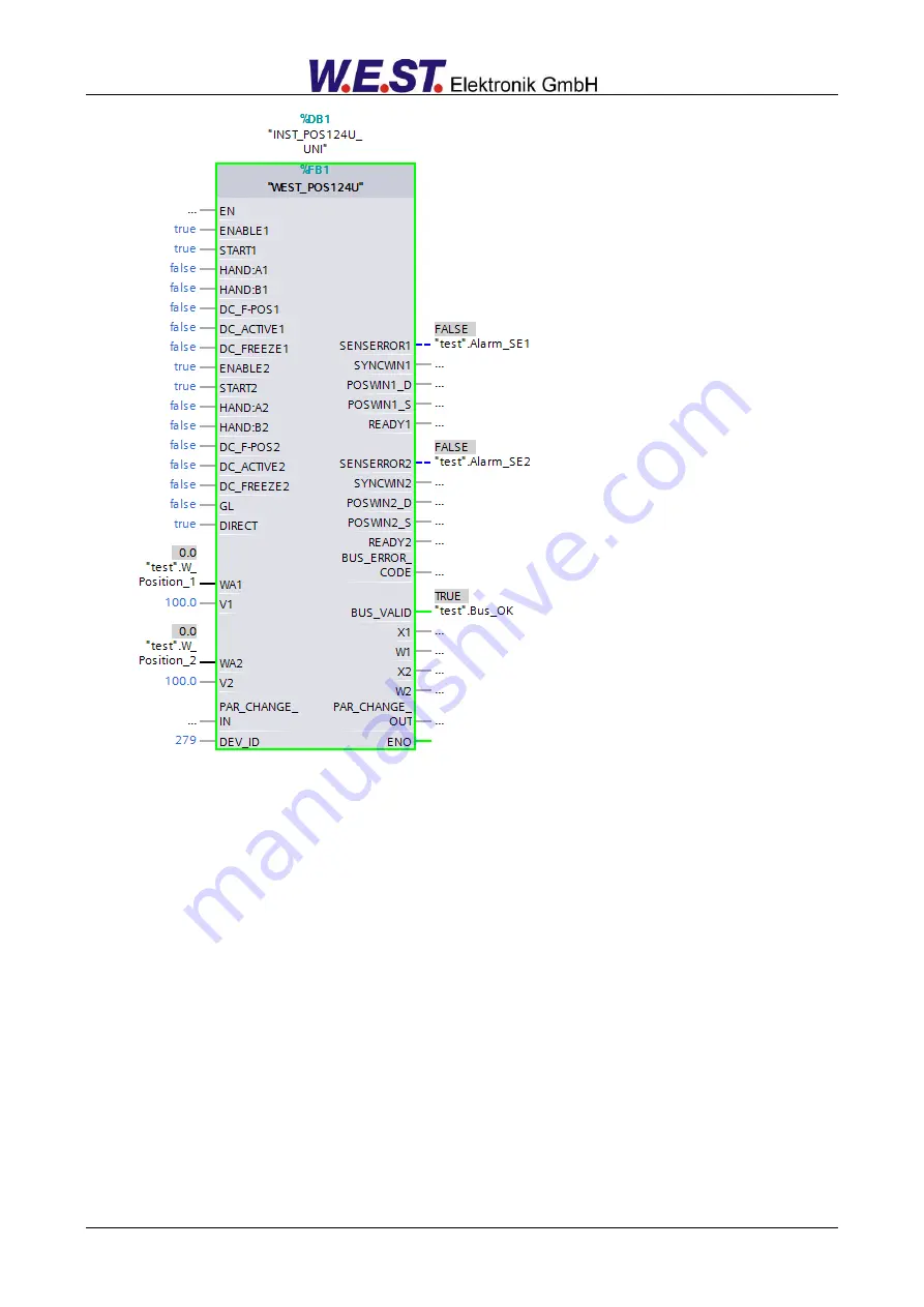 W.E.ST. POS-124-U-PFN Скачать руководство пользователя страница 59