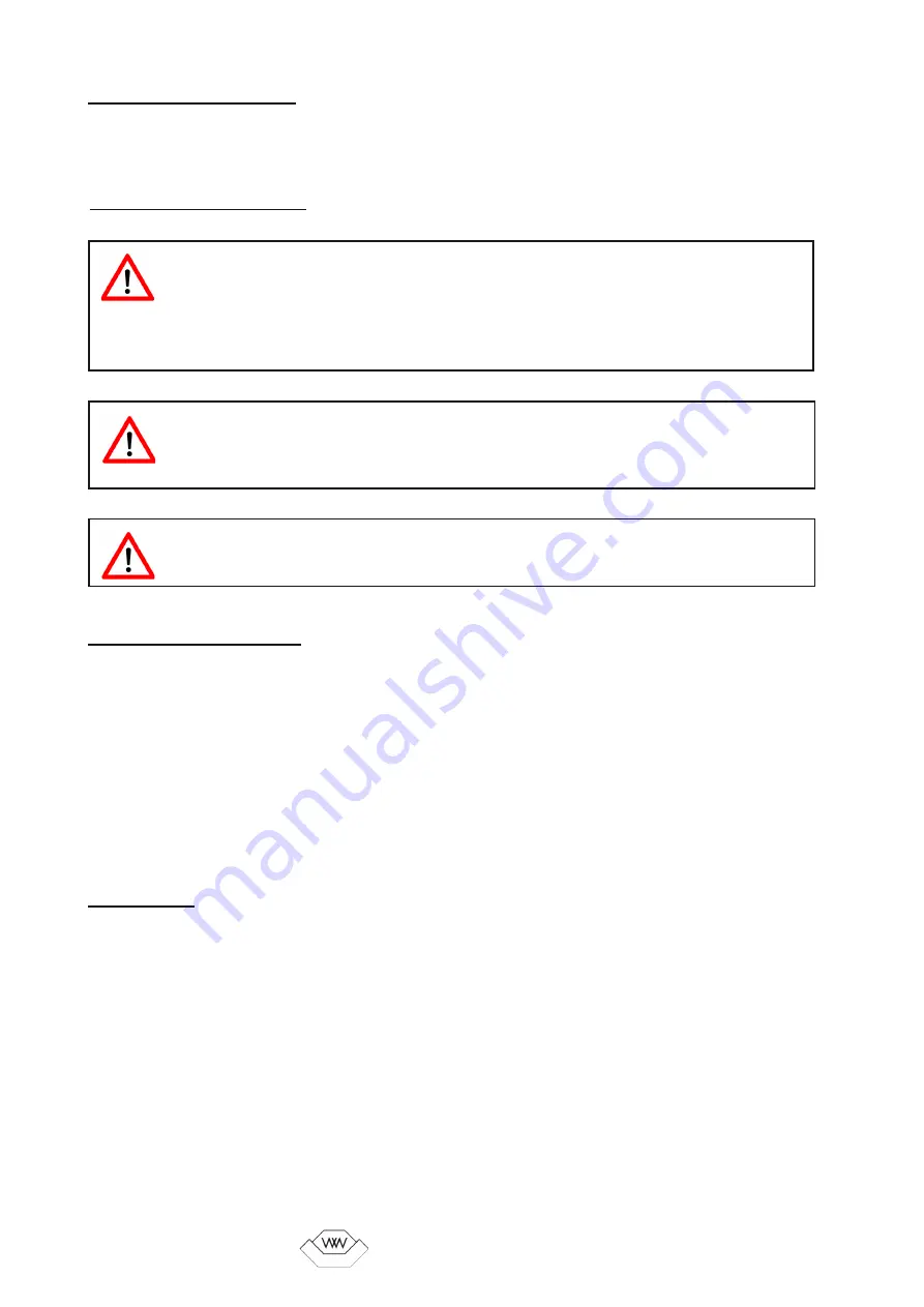 W+W 78334 Mounting Instruction Download Page 8